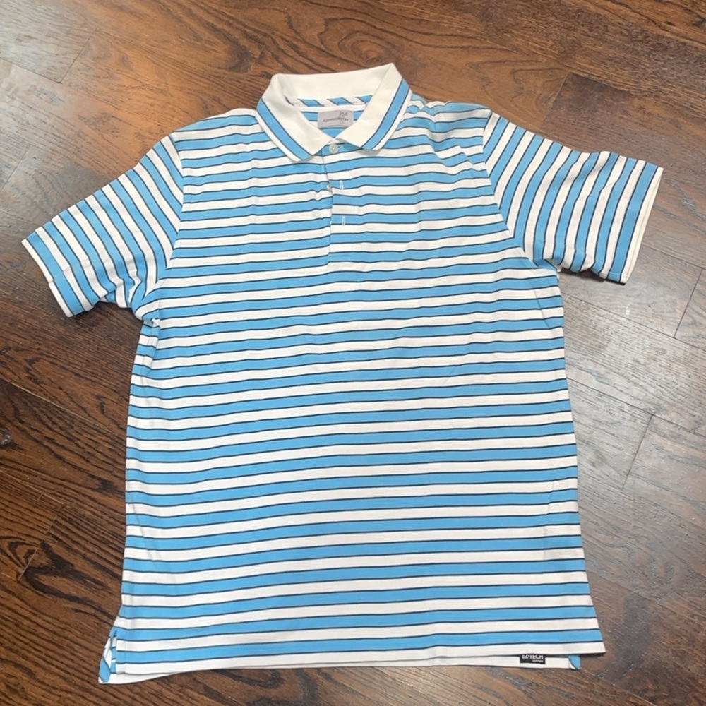 Ashworth golf polo 100% cotton